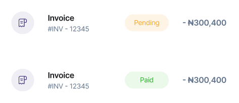 Invoice